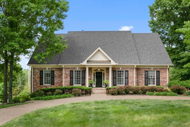 308 Monticello Road Franklin, TN 37064 - Photo 2 of 24 front view of a house and a yard