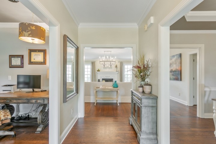 308 Monticello Road Franklin, TN 37064 - Photo 3 of 24 a view of living room and kitchen