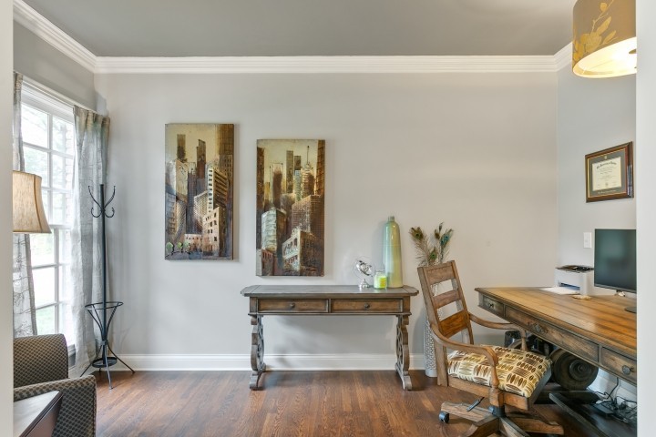 308 Monticello Road Franklin, TN 37064 - Photo 4 of 24 a workspace with furniture and window