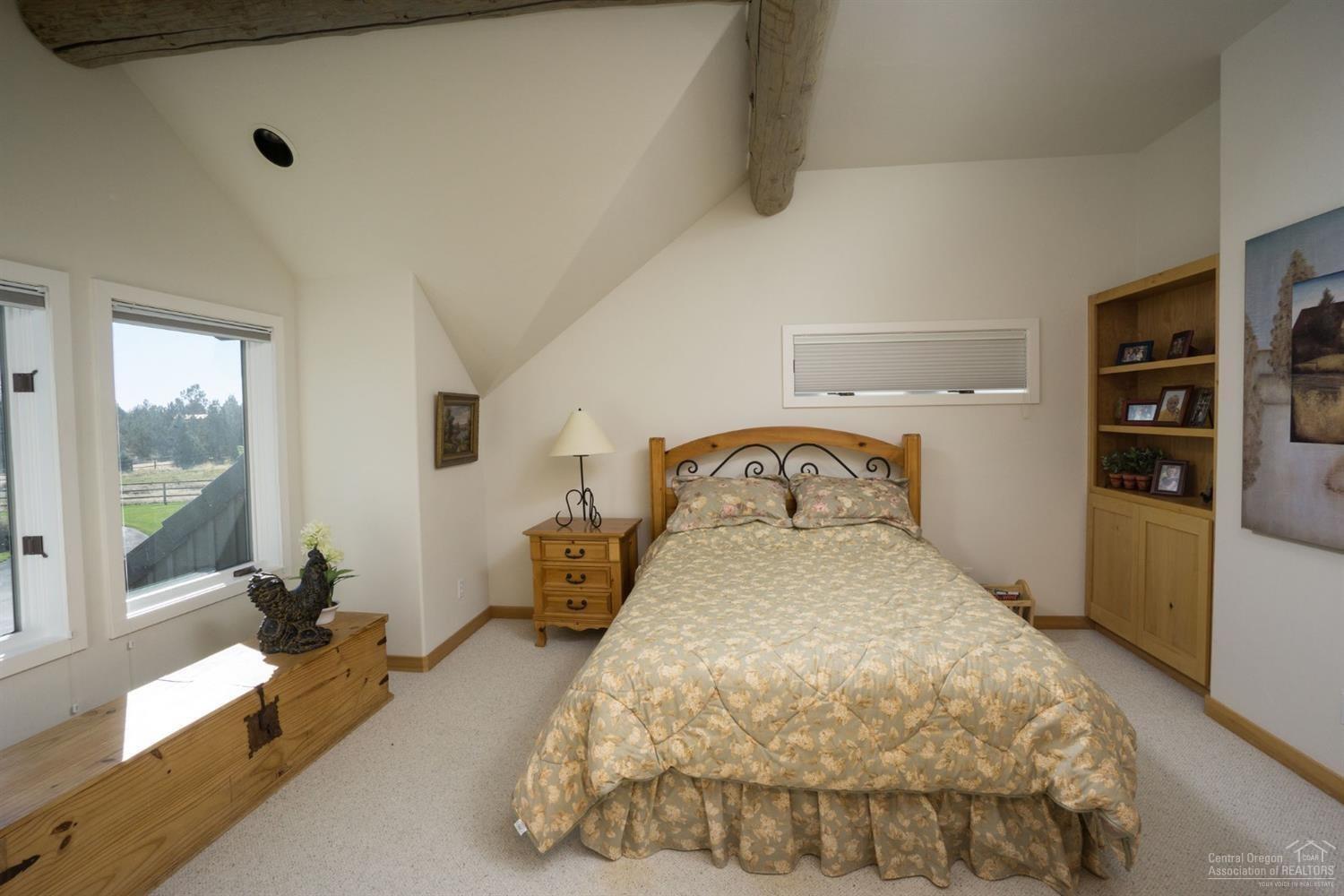 18985 Couch Market Road Bend, OR 97703 - Photo 15 of 24 One of the upstairs bedrooms which is li