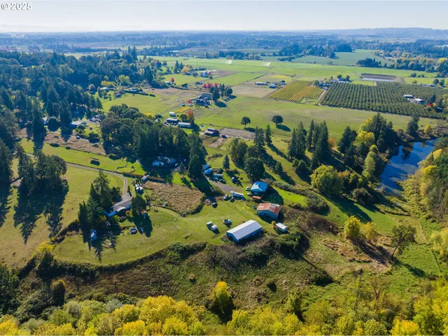 a view of a lake with a mountain in the background