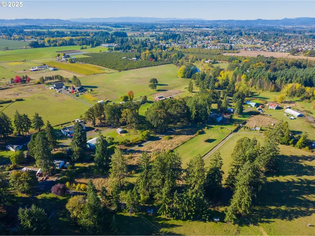 a view of a city with ocean view