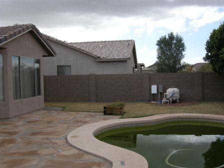 2424 West Carter Road Phoenix, AZ 85041 - Photo 21 of 27 Backyard & pool