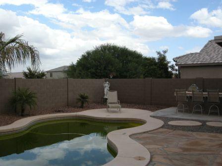 2424 West Carter Road Phoenix, AZ 85041 - Photo 24 of 27 Backyard & pool