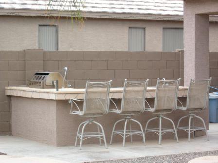 2424 West Carter Road Phoenix, AZ 85041 - Photo 26 of 27 Built in BBQ