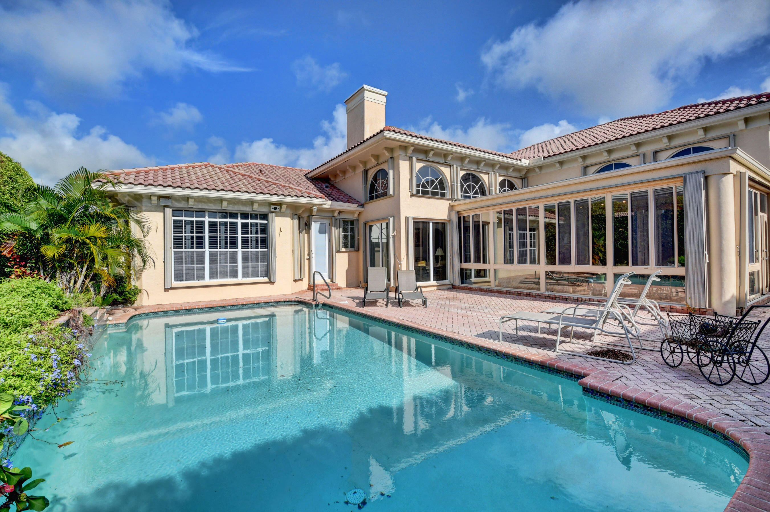 4634 Bocaire Boulevard Boca Raton, FL 33487 - Photo 1 of 63 Resort like back yard