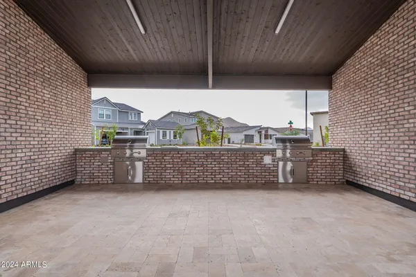 a view of a house with a outdoor space