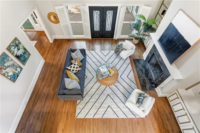 a bathroom with a shower and a sink
