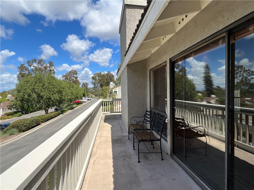 8 Valley View Irvine, CA 92612 - Photo 23 of 49 Balcony 1