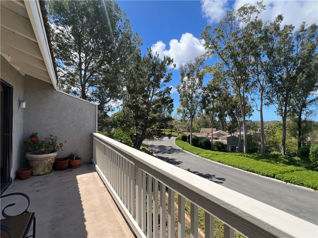 8 Valley View Irvine, CA 92612 - Photo 24 of 49 Balcony 1