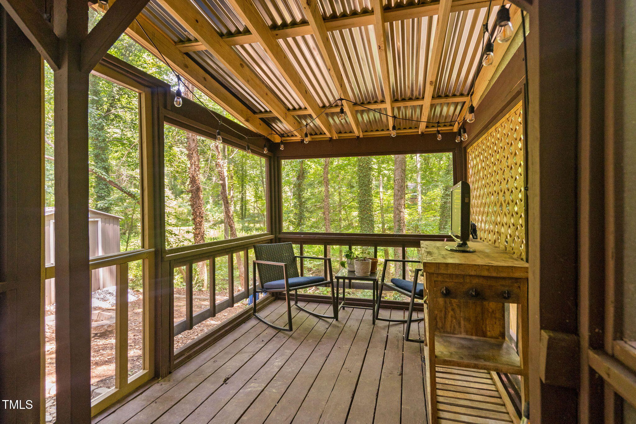 7286 Shellburne Drive Raleigh, NC 27612 - Photo 24 of 36 Screened Porch