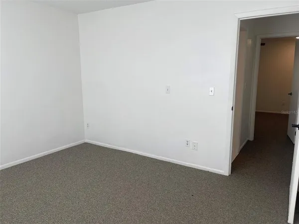 an empty room with a empty space