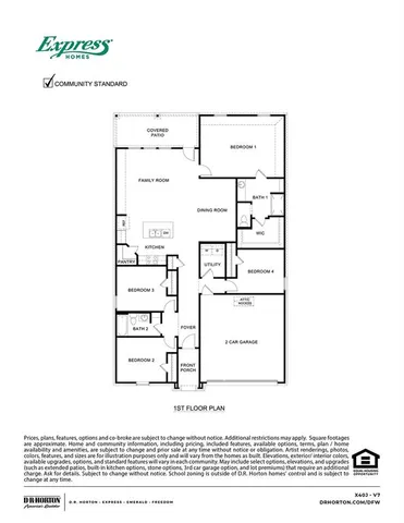 $284,990 | 136 Buck Branch Lane, Canton, TX 75103