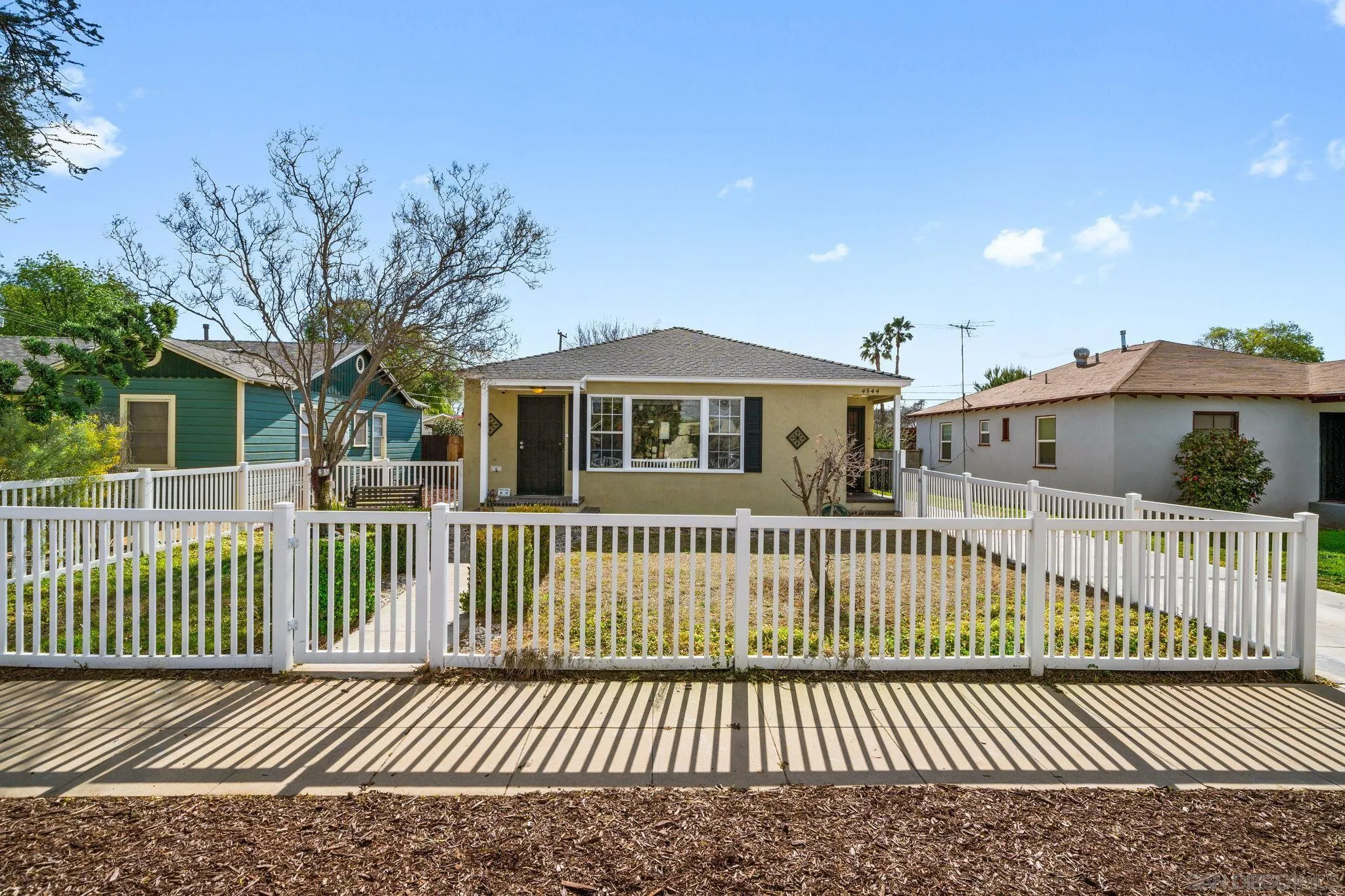 4544 Edgewood Place Riverside, CA 92506 - Photo 1 of 29 a view of a house with a wooden deck