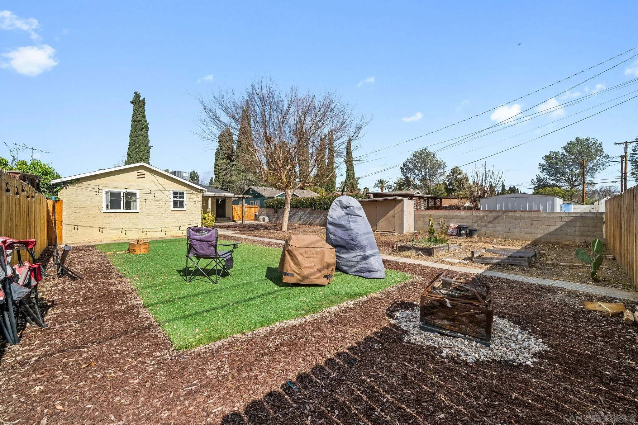 4544 Edgewood Place Riverside, CA 92506 - Photo 16 of 29 a view of a house with backyard