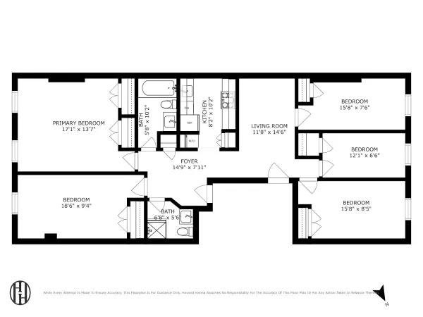 $10,250 | 515 3rd Avenue, Unit 4 | Murray Hill