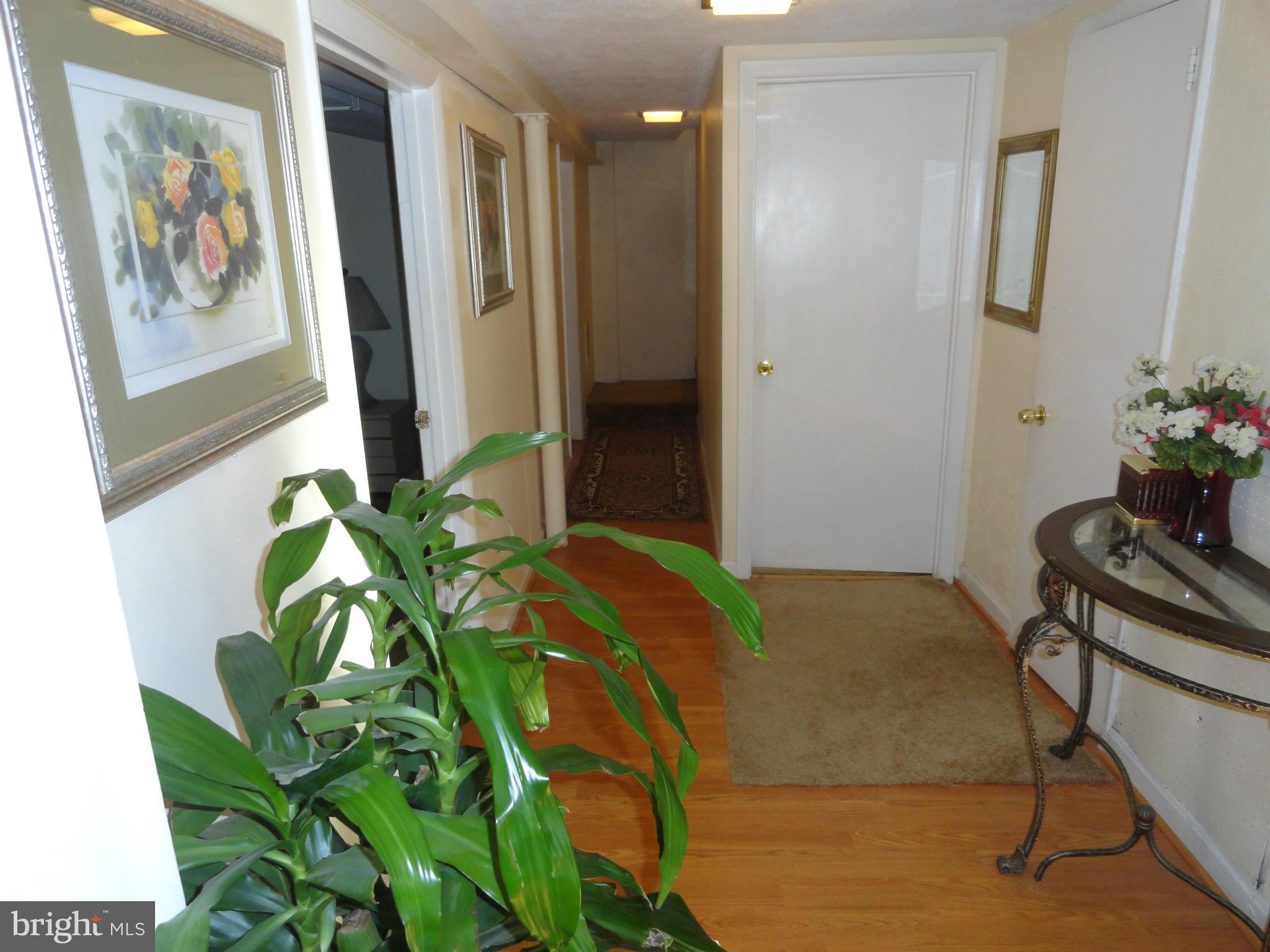 3400 Harrell Street Silver Spring, MD 20906 - Photo 14 of 22 a bedroom with a bed a potted plant and a window