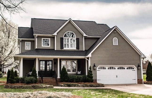 4901 Hackamore Road Greensboro, NC 27410 - Photo 1 of 21 Expert remodel brings this transitional to an new level of luxury!