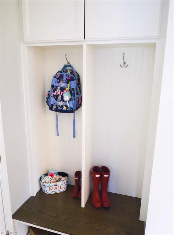4901 Hackamore Road Greensboro, NC 27410 - Photo 10 of 21 Cubbies are always welcomed to organize and reduce clutter.