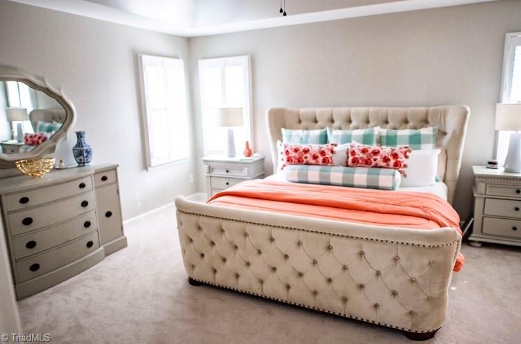 4901 Hackamore Road Greensboro, NC 27410 - Photo 13 of 21 Dreamy master suite promotes rest and relaxation at days end.