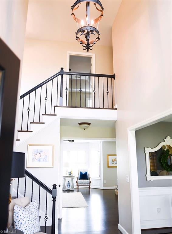 4901 Hackamore Road Greensboro, NC 27410 - Photo 3 of 21 Looking for some 'WOW' factor? Look no further!