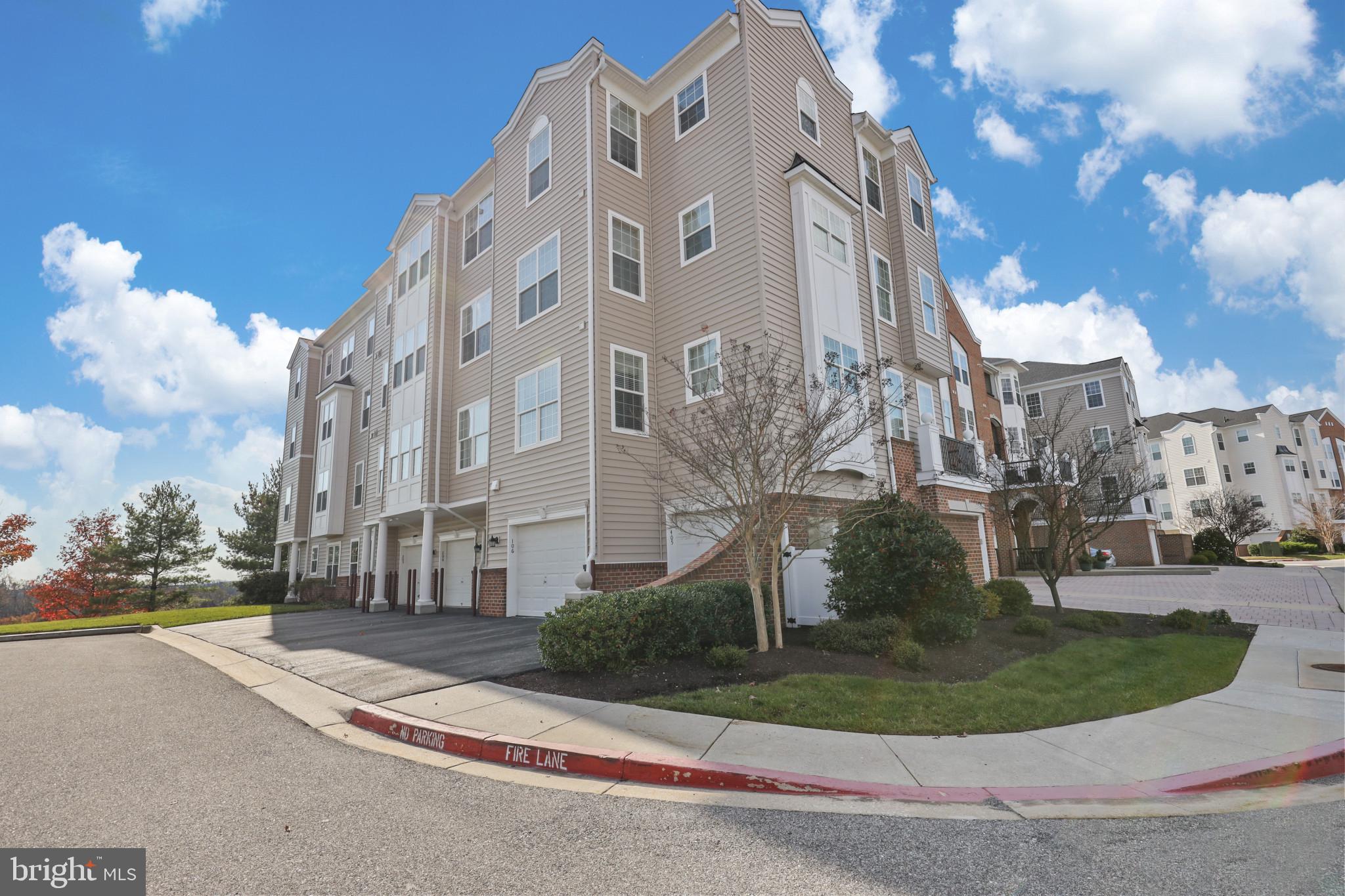7315 Brookview Road, Unit 106 Elkridge, MD 21075 - Photo 2 of 47 This unit offers extra wide garage just steps away