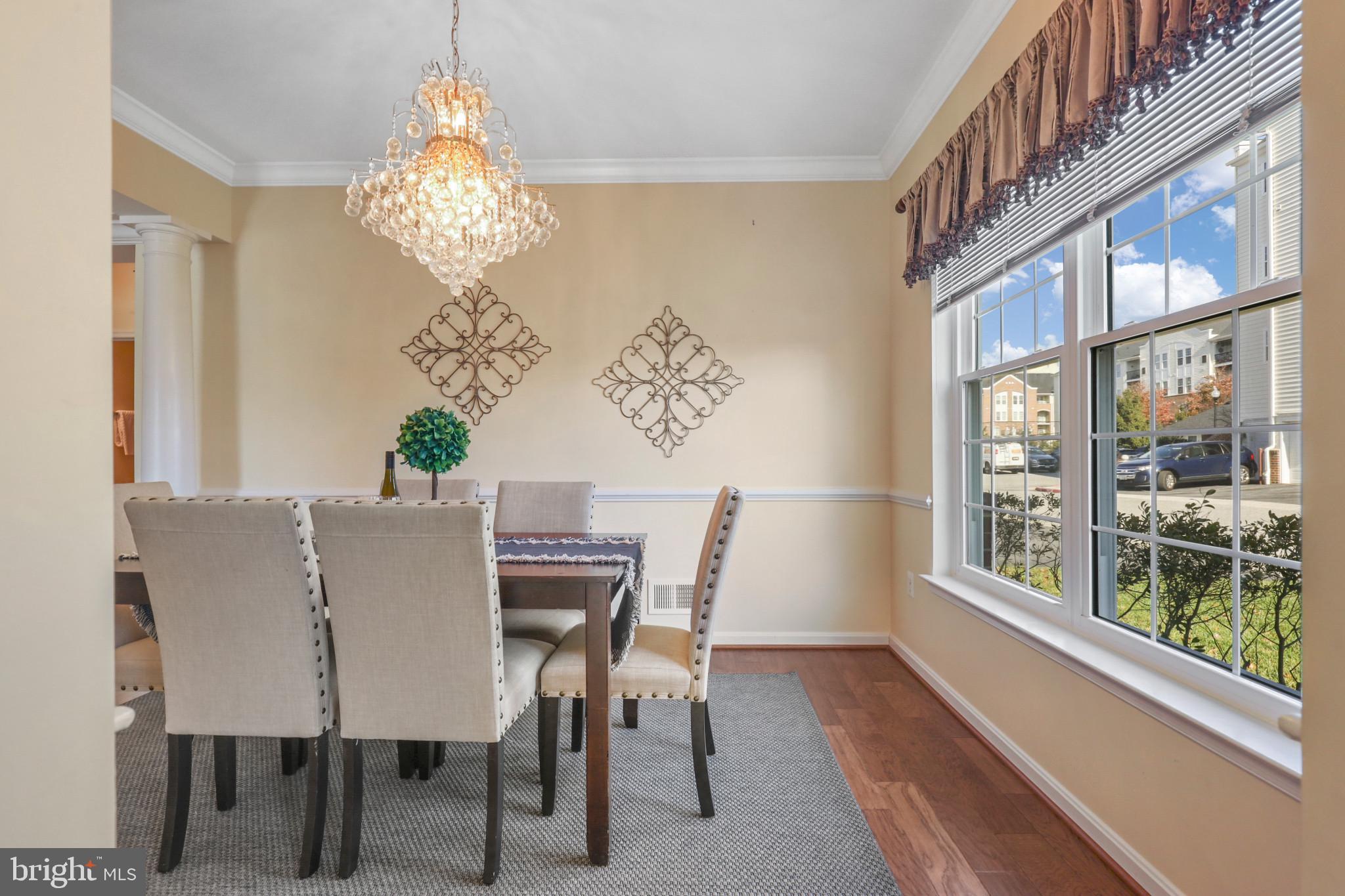 7315 Brookview Road, Unit 106 Elkridge, MD 21075 - Photo 24 of 47 Dining area offers enough space for Lg gatherings
