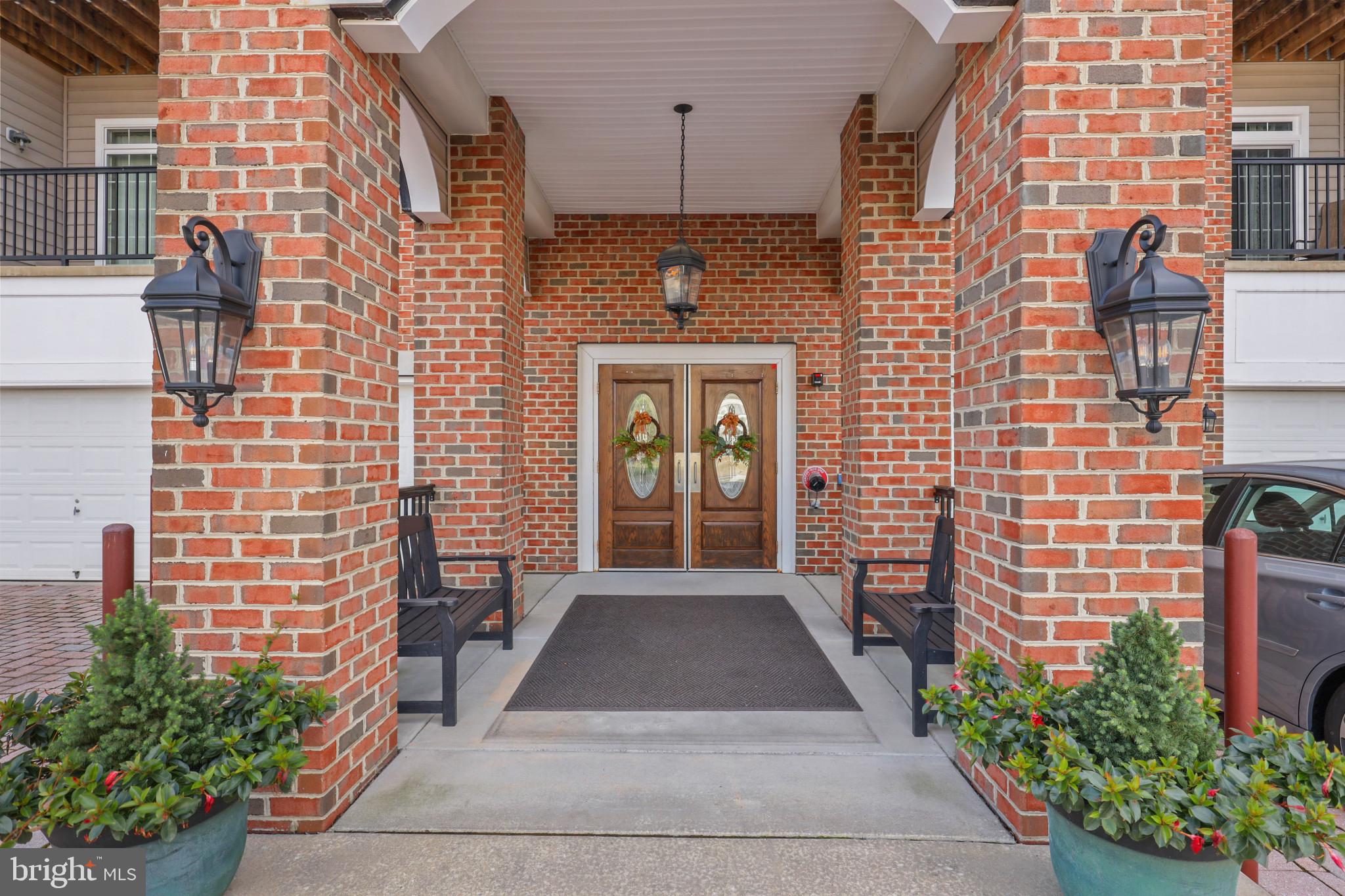 7315 Brookview Road, Unit 106 Elkridge, MD 21075 - Photo 3 of 47 Covered entry to main building