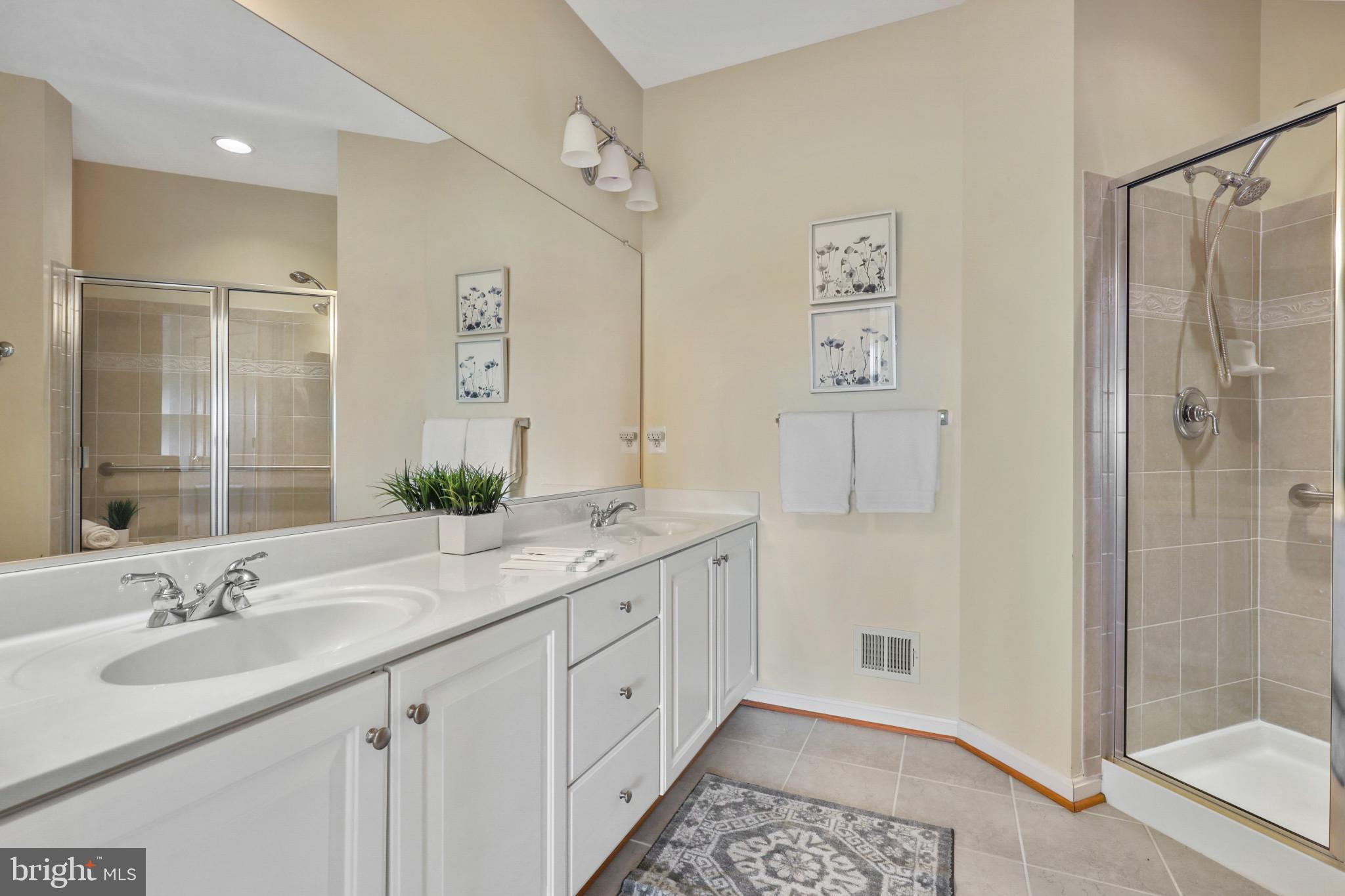 7315 Brookview Road, Unit 106 Elkridge, MD 21075 - Photo 33 of 47 Double vanity in primary bath