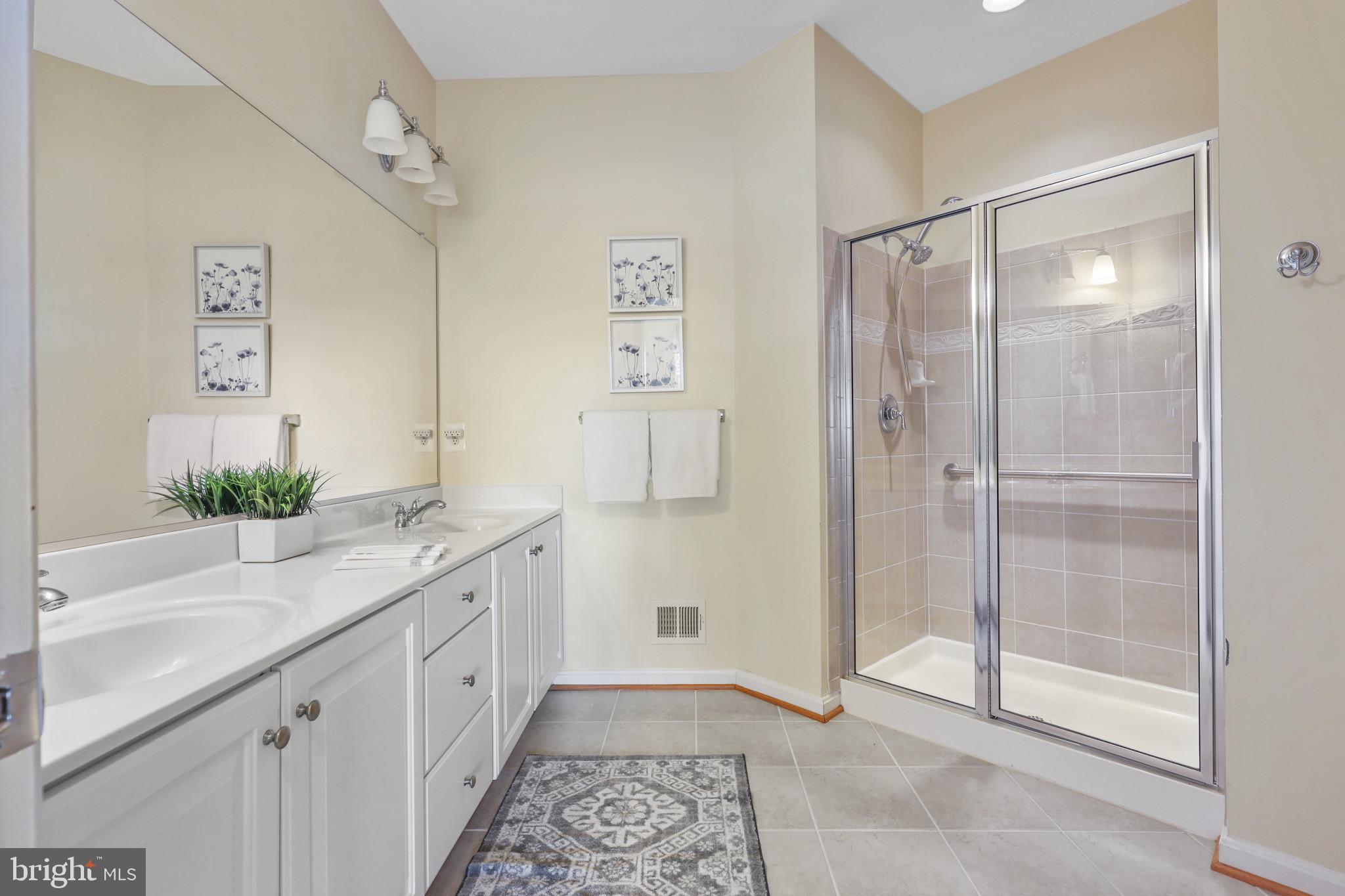 7315 Brookview Road, Unit 106 Elkridge, MD 21075 - Photo 35 of 47 Tile flooring in primary BR