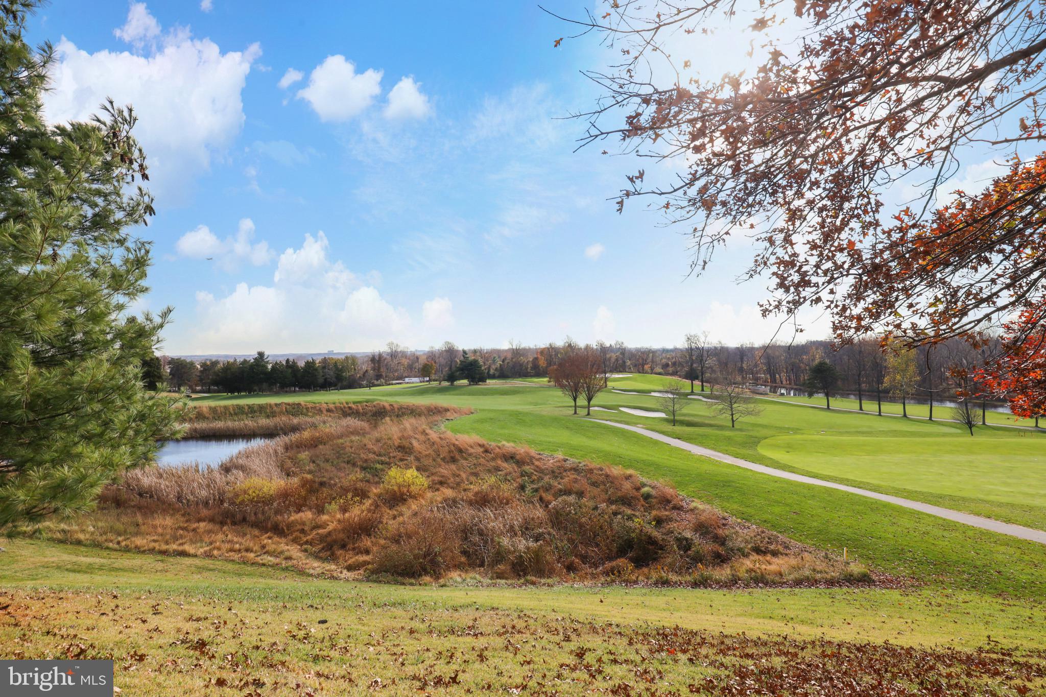 7315 Brookview Road, Unit 106 Elkridge, MD 21075 - Photo 43 of 47 View of golf course
