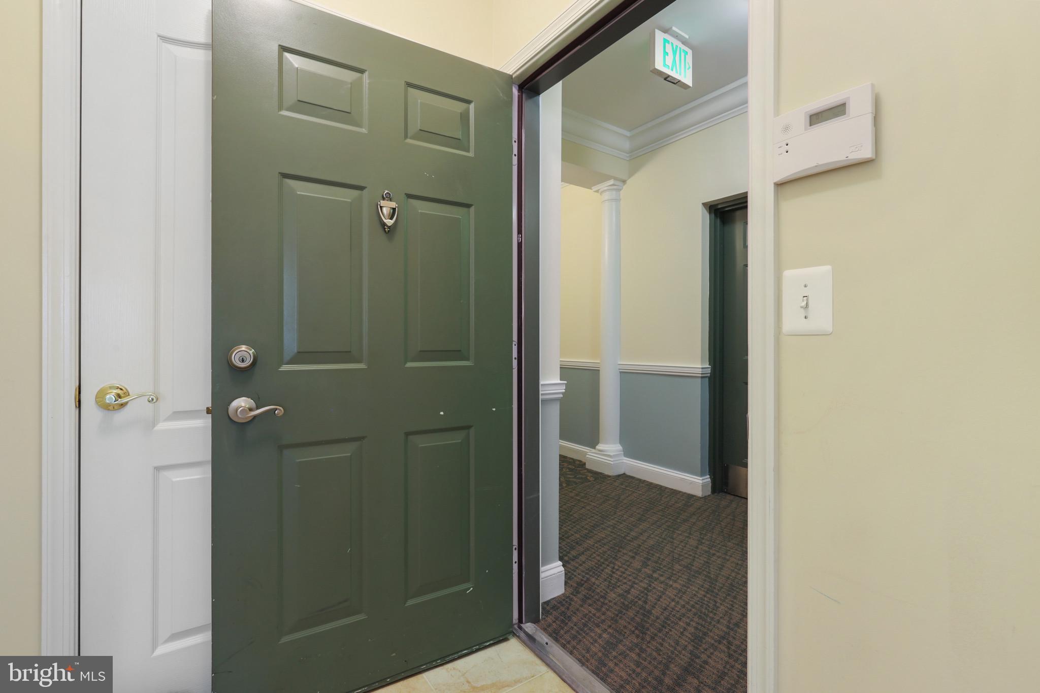 7315 Brookview Road, Unit 106 Elkridge, MD 21075 - Photo 6 of 47 Front door to unit