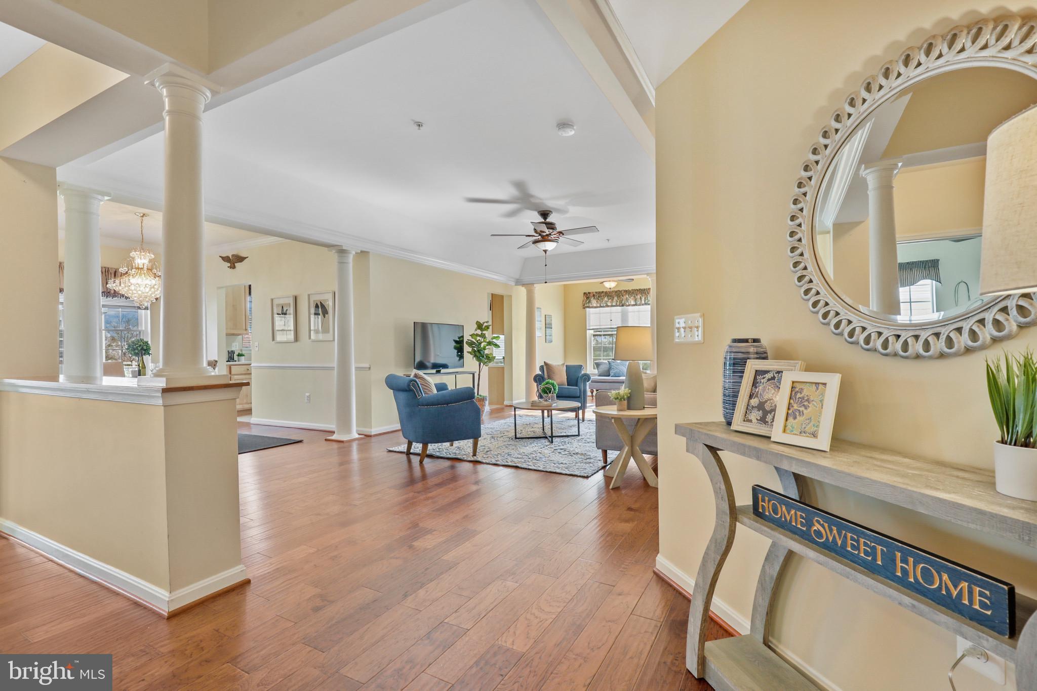 7315 Brookview Road, Unit 106 Elkridge, MD 21075 - Photo 8 of 47 Open concept living