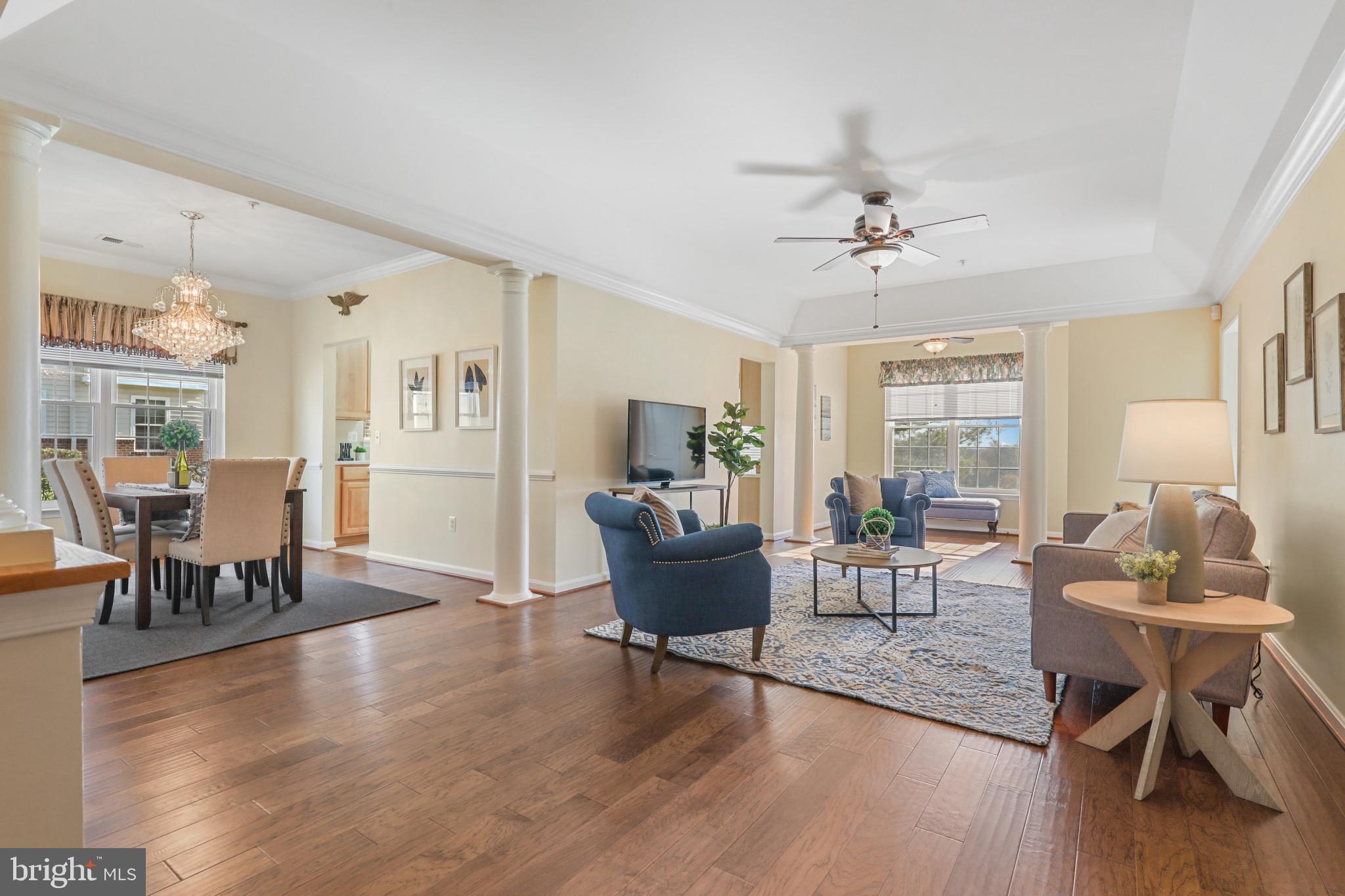 7315 Brookview Road, Unit 106 Elkridge, MD 21075 - Photo 9 of 47 Upgraded wood flooring
