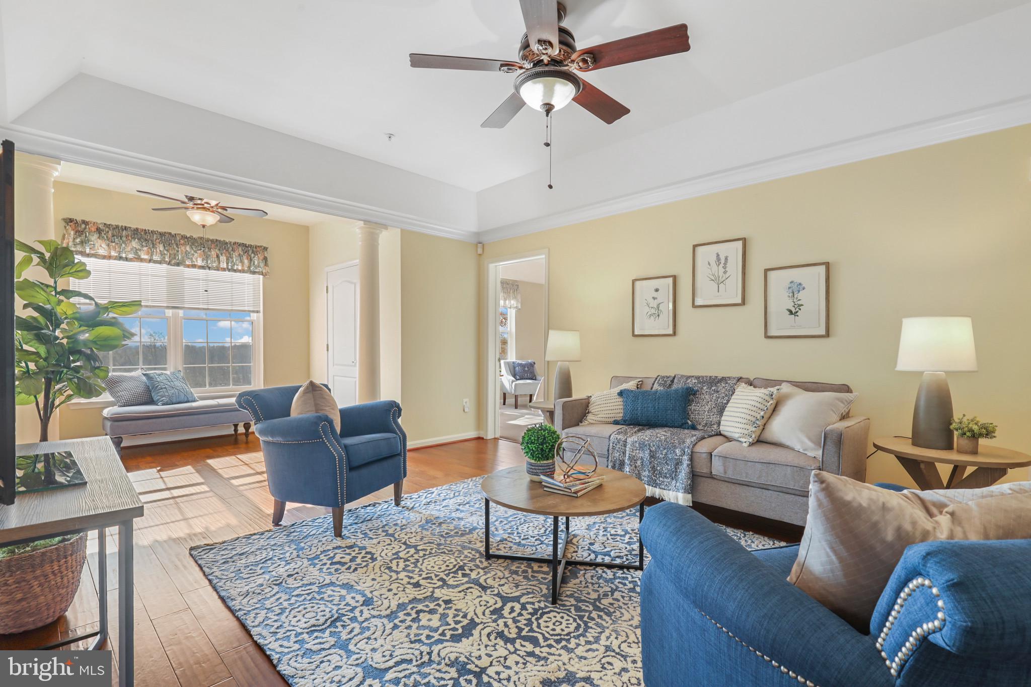 7315 Brookview Road, Unit 106 Elkridge, MD 21075 - Photo 10 of 47 Formal Living Room w/wood flooring