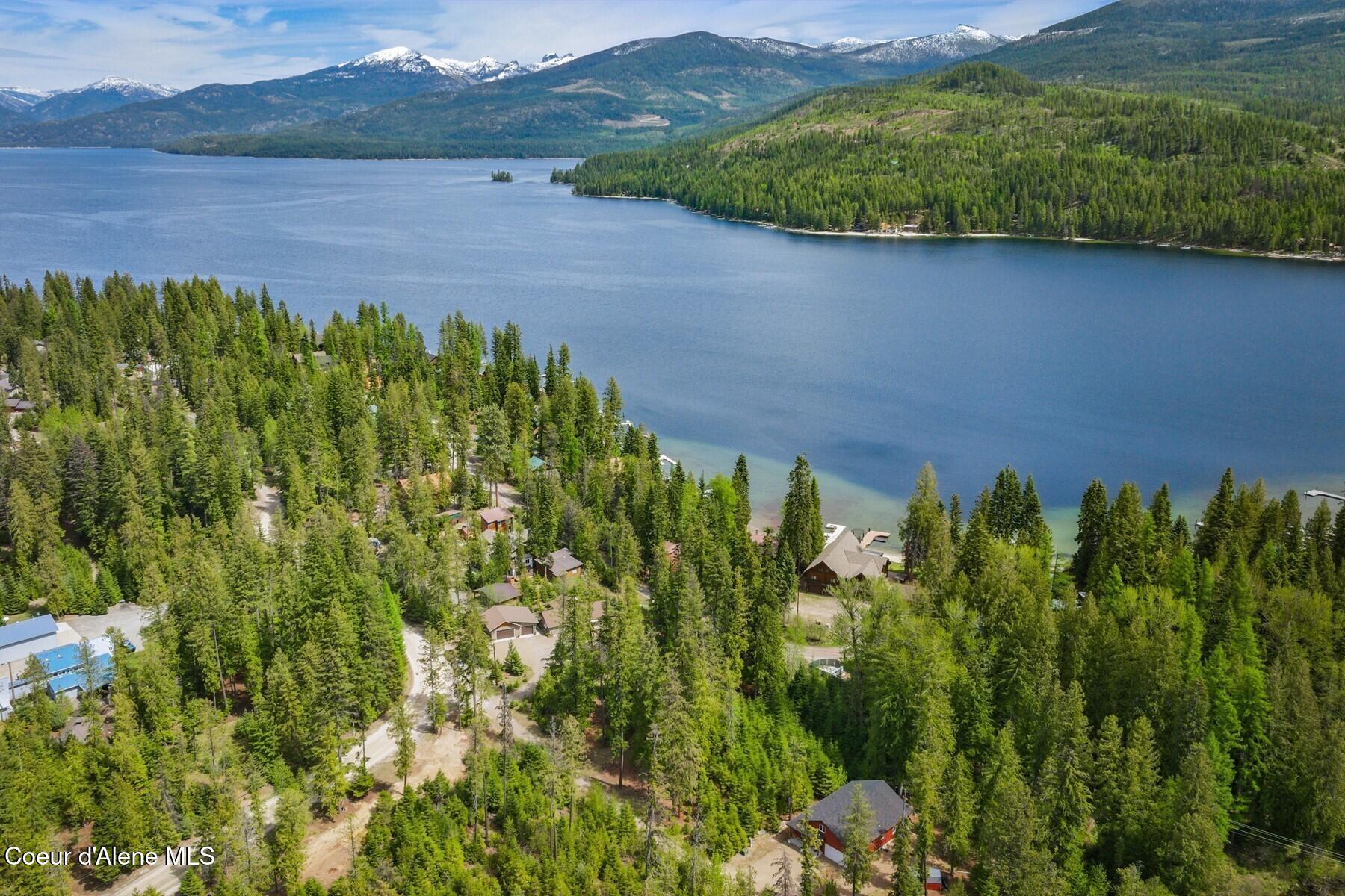 Lot 30 Bruin Road Nordman, ID 83848 - Photo 11 of 13 Aerial of Priest Lake