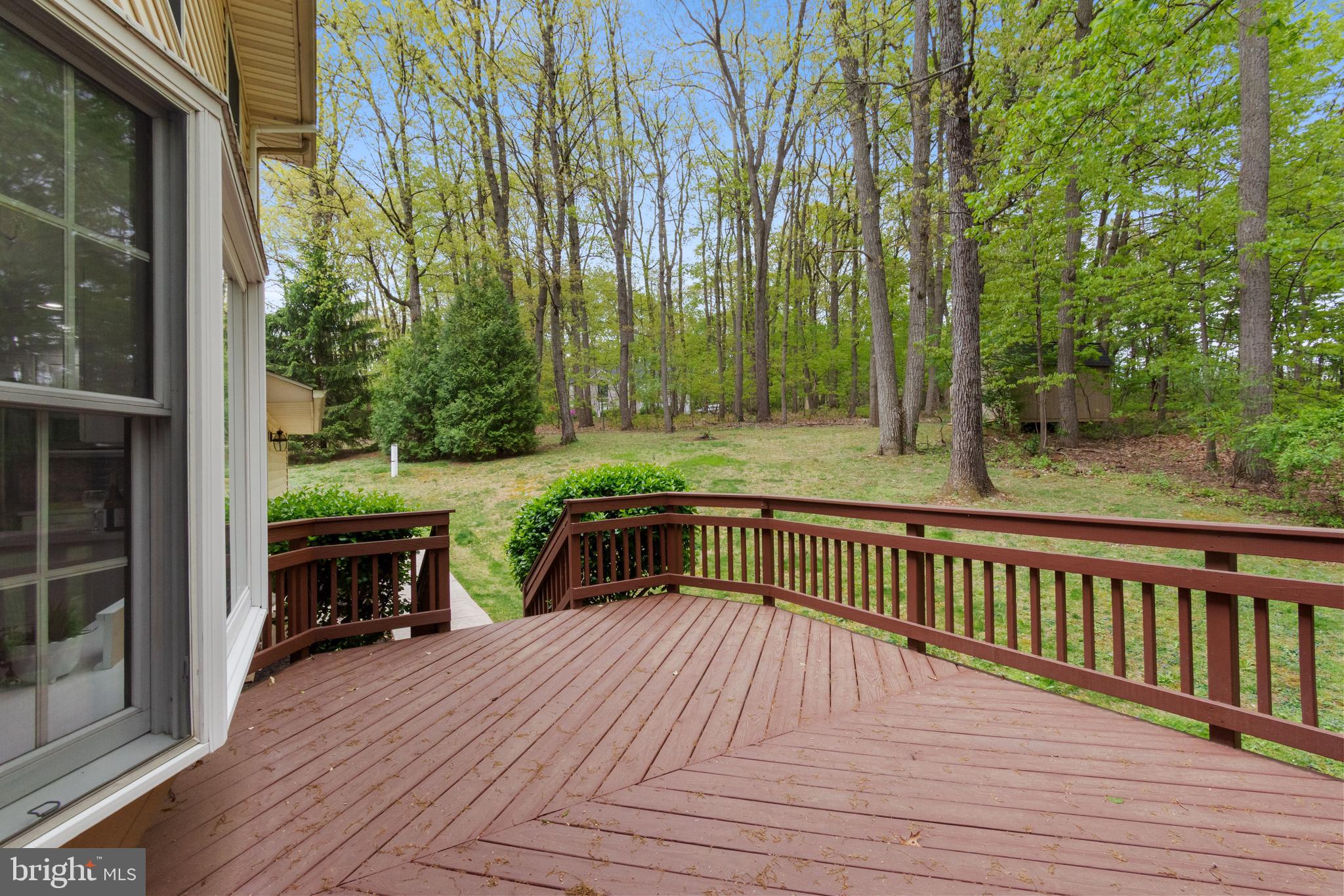 4036 Roop Road New Windsor, MD 21776 - Photo 49 of 54 Decking from Porch