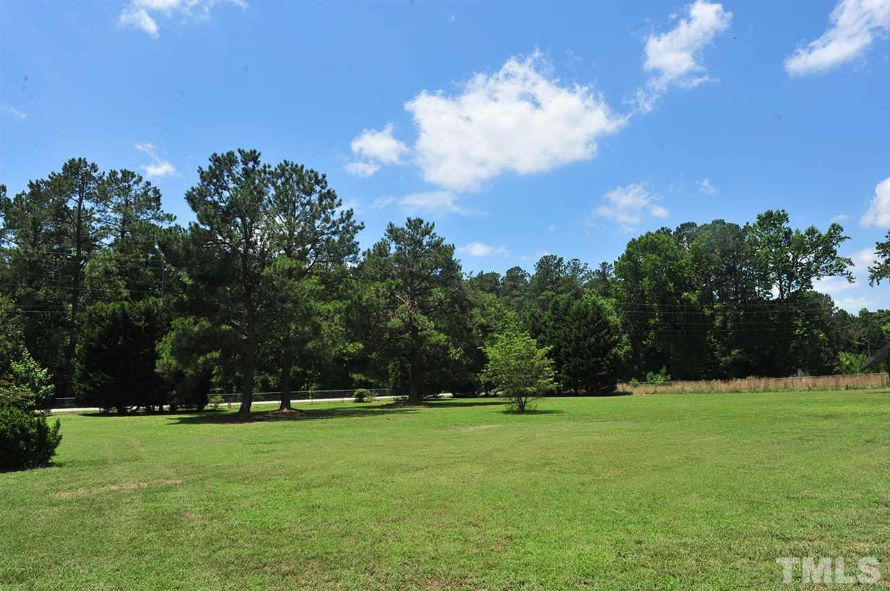 6909 Riley Hill Road Wendell, NC 27591 - Photo 10 of 12 0.95 Acres (so barely under 1 Acre!). Nice lawn and trees. Level lot. Partially fenced.