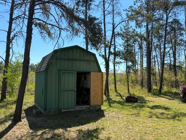 8397 Lovells Road Grayling, MI 49738 - Photo 16 of 18 Miller Shed