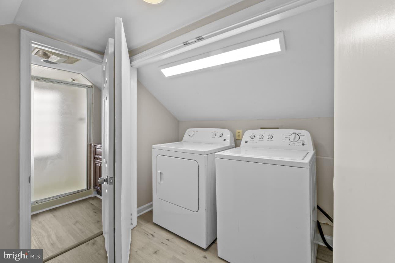 2528 Wendover Road, Unit B Baltimore, MD 21234 - Photo 18 of 22 Bright and functional laundry space.