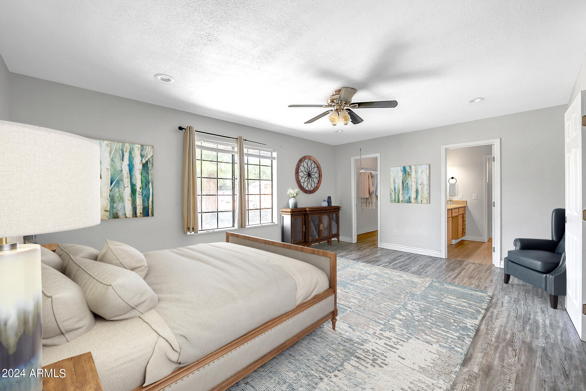 21406 South Greenfield Road Gilbert, AZ 85298 - Photo 19 of 49 Virtual Renderings of Bedroom
