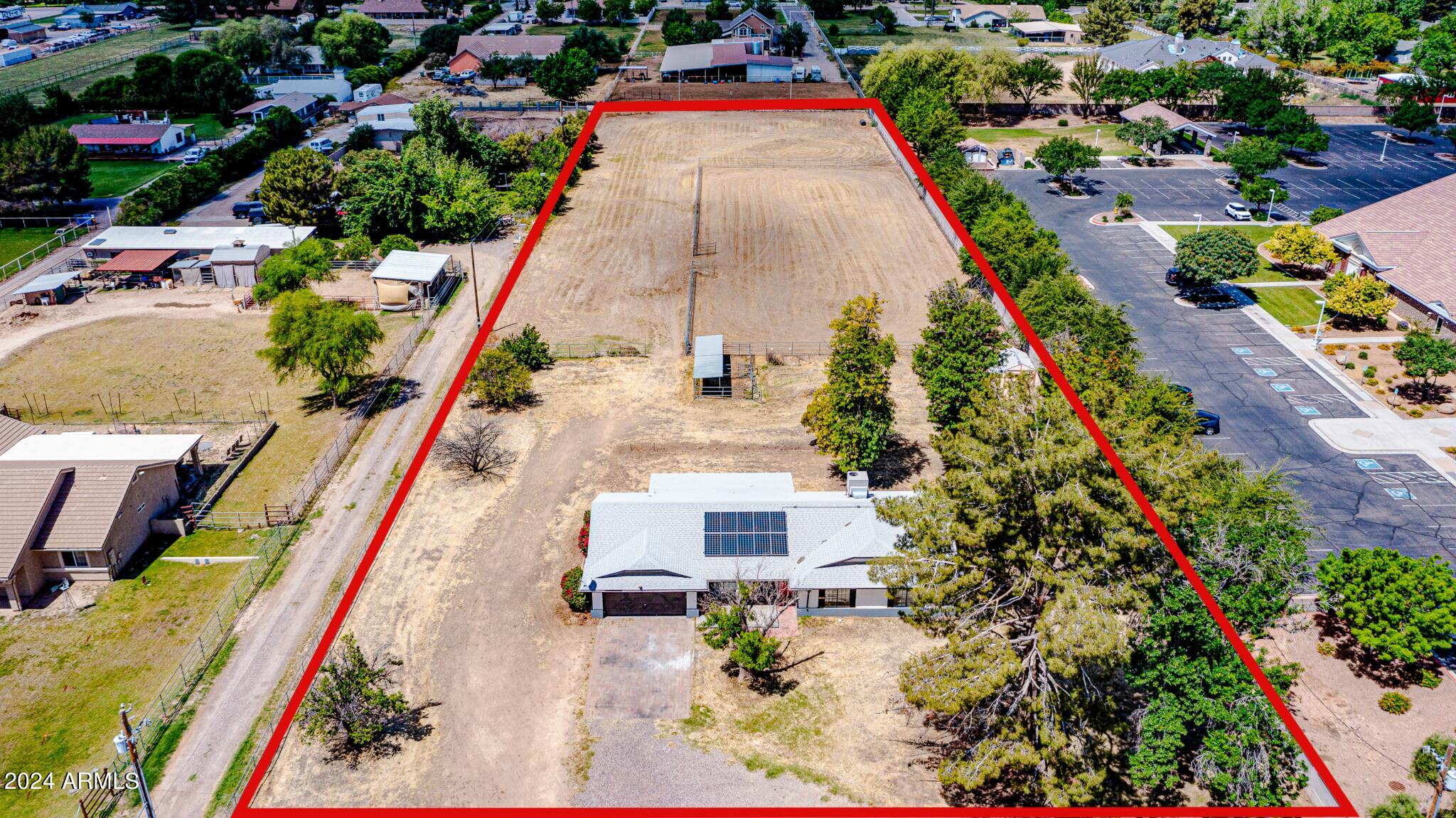 21406 South Greenfield Road Gilbert, AZ 85298 - Photo 3 of 49 Aerial View