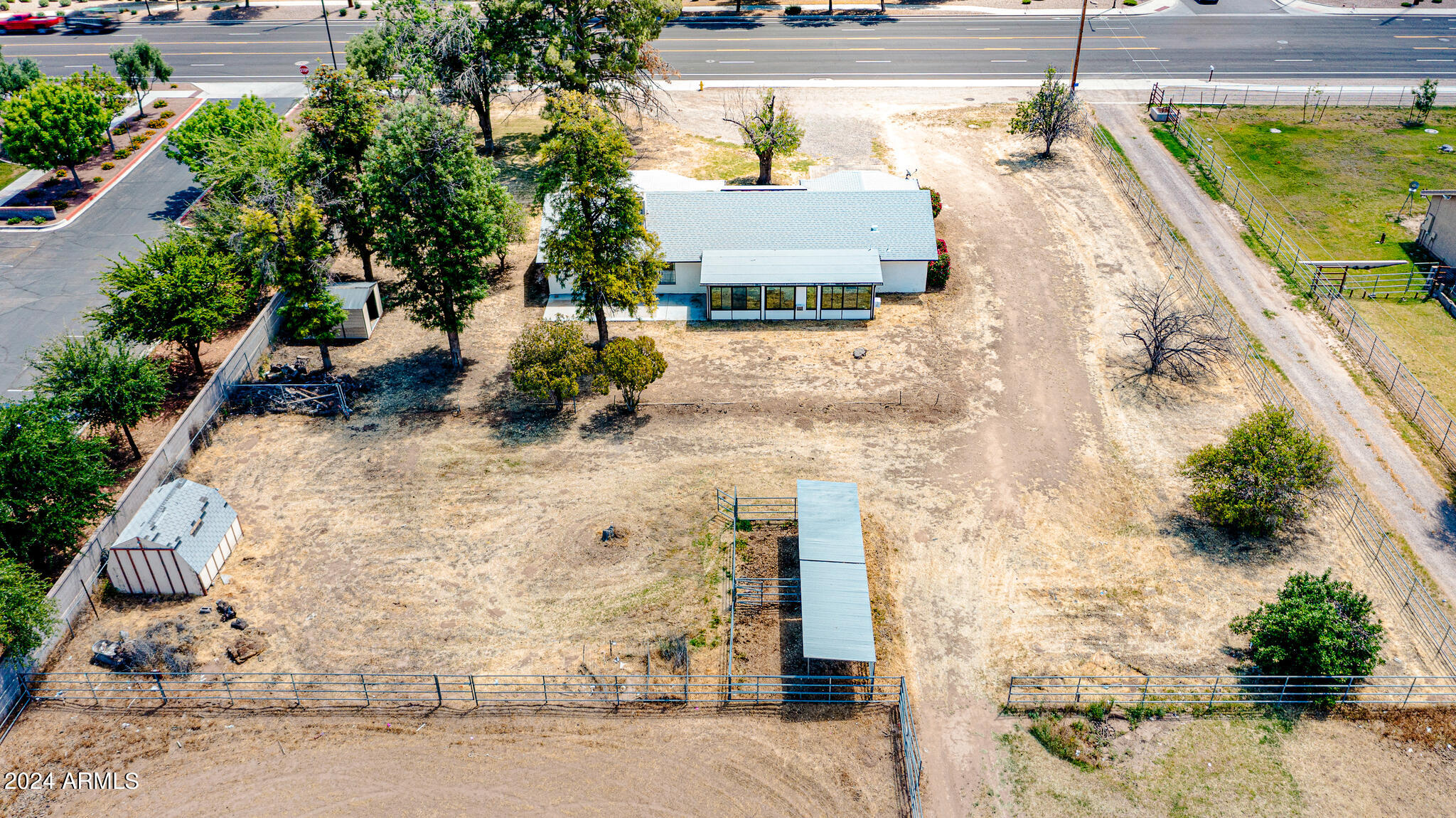 21406 South Greenfield Road Gilbert, AZ 85298 - Photo 47 of 49 Aerial View