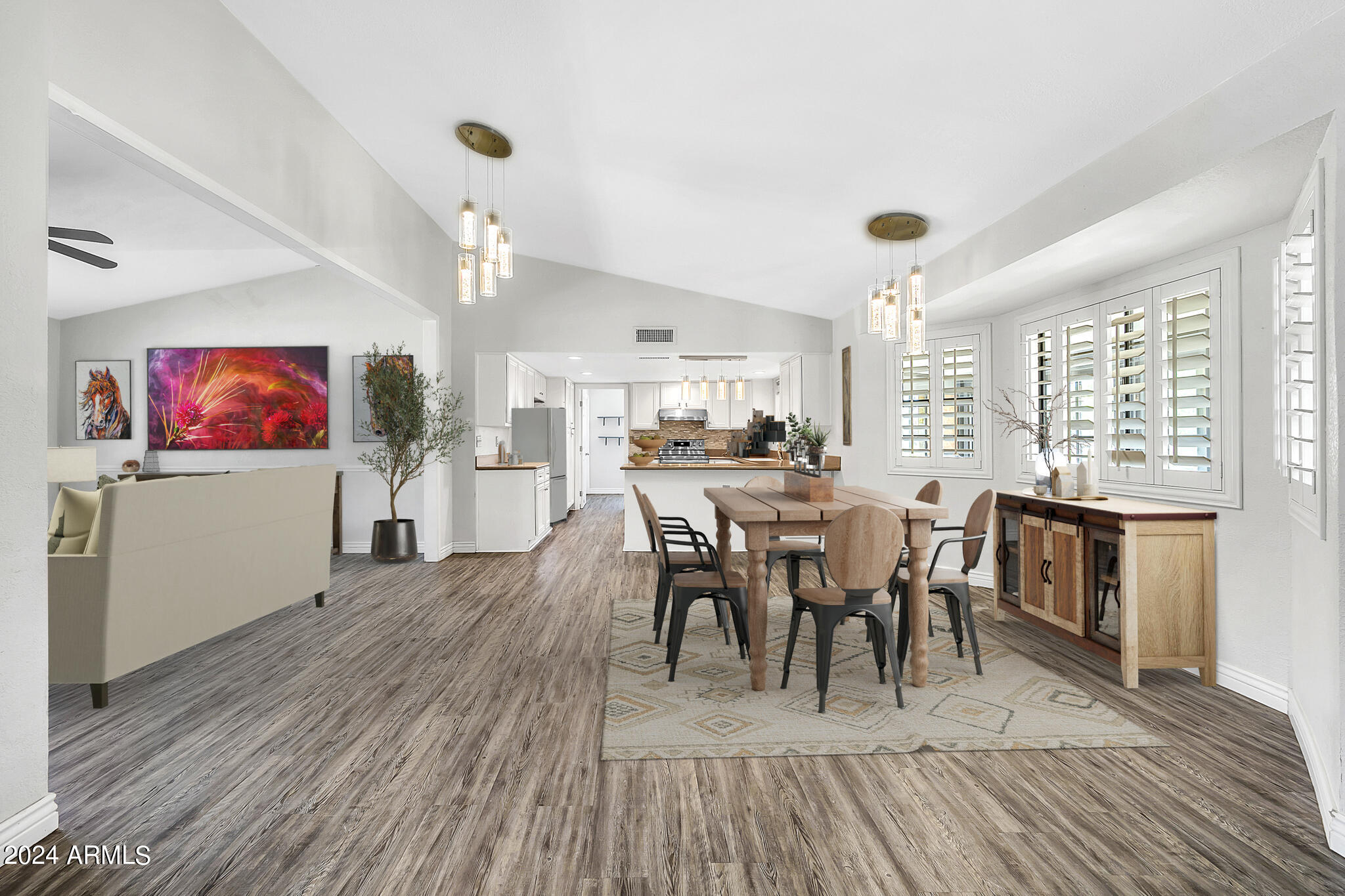 21406 South Greenfield Road Gilbert, AZ 85298 - Photo 9 of 49 Virtual Renderings of Dining Room