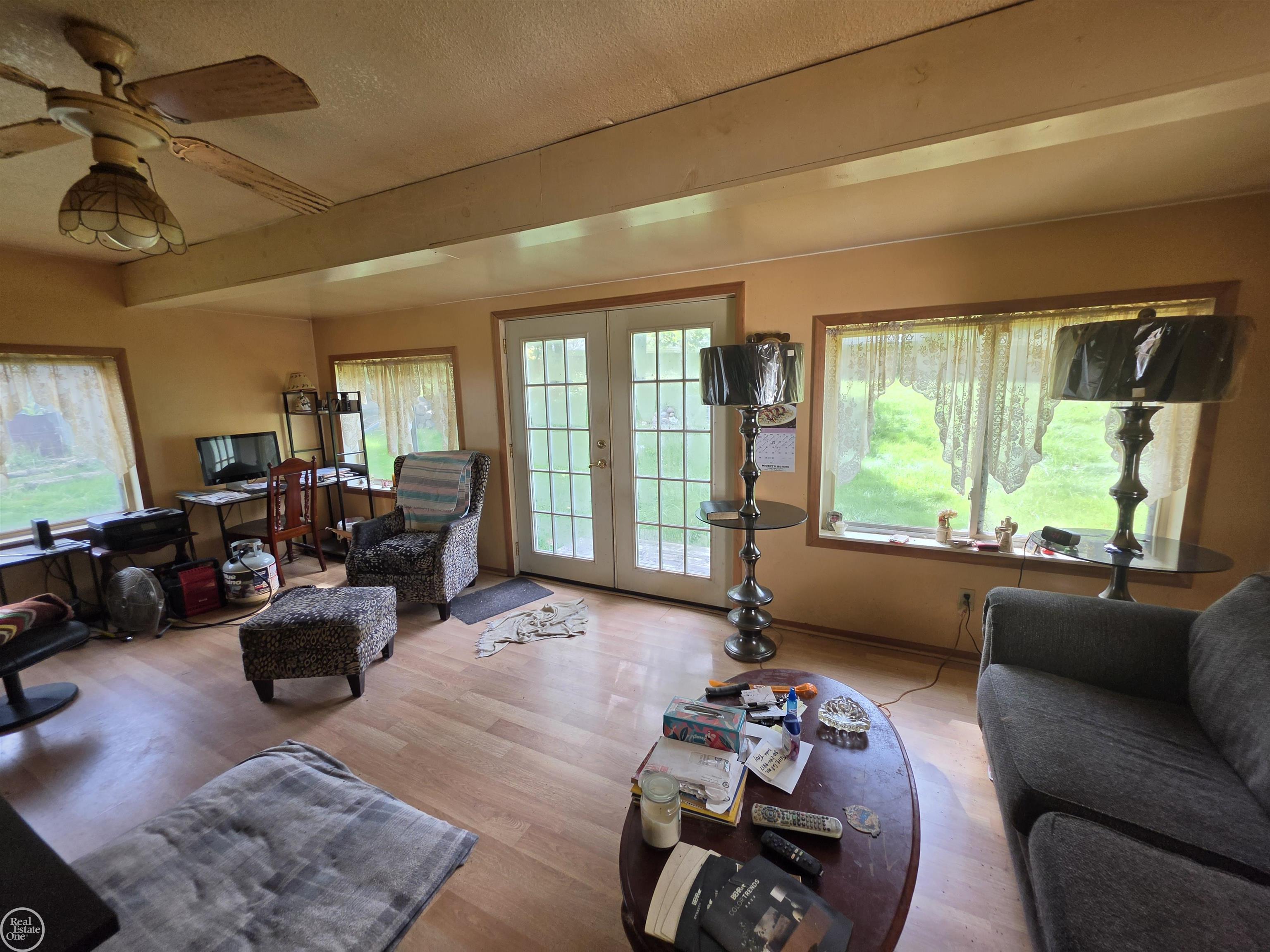 265 Old Trail Road Spruce, MI 48762 - Photo 47 of 49 FRENCH DOORS TO YARD