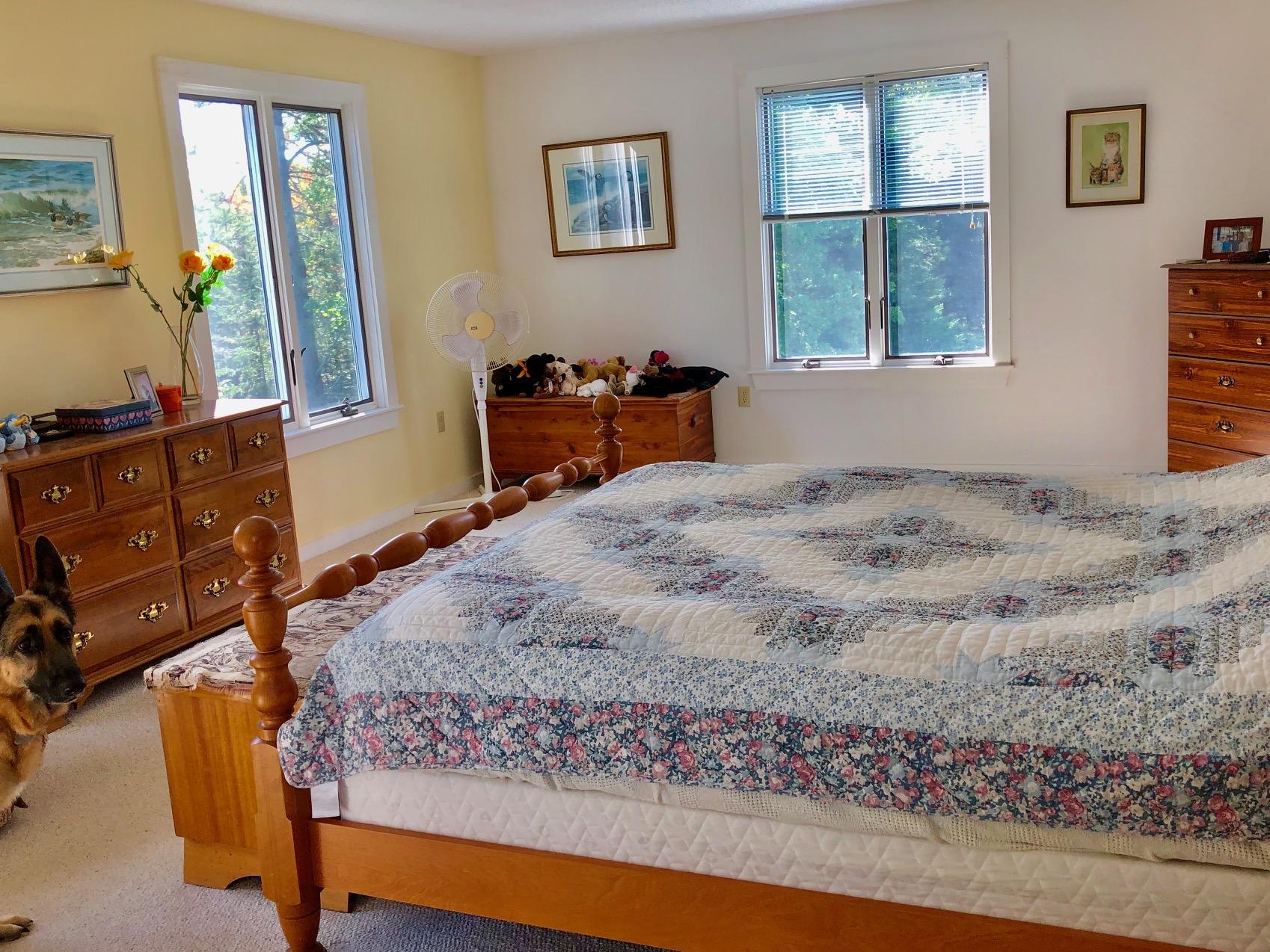 24 Minnow Brook Road Ellsworth, ME 04605 - Photo 57 of 74 Master bedroom