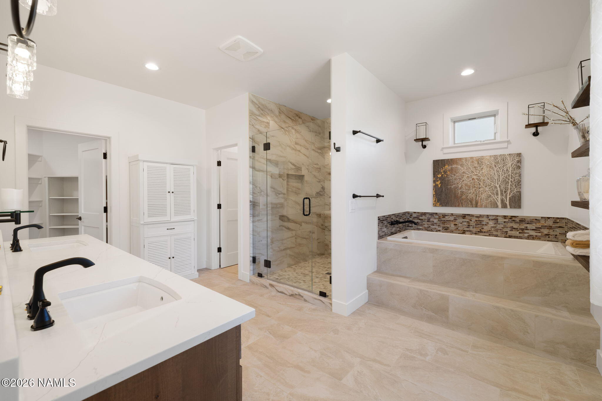 2672 Ridgewood Way Williams, AZ 86046 - Photo 28 of 57 Spa like primary bathroom