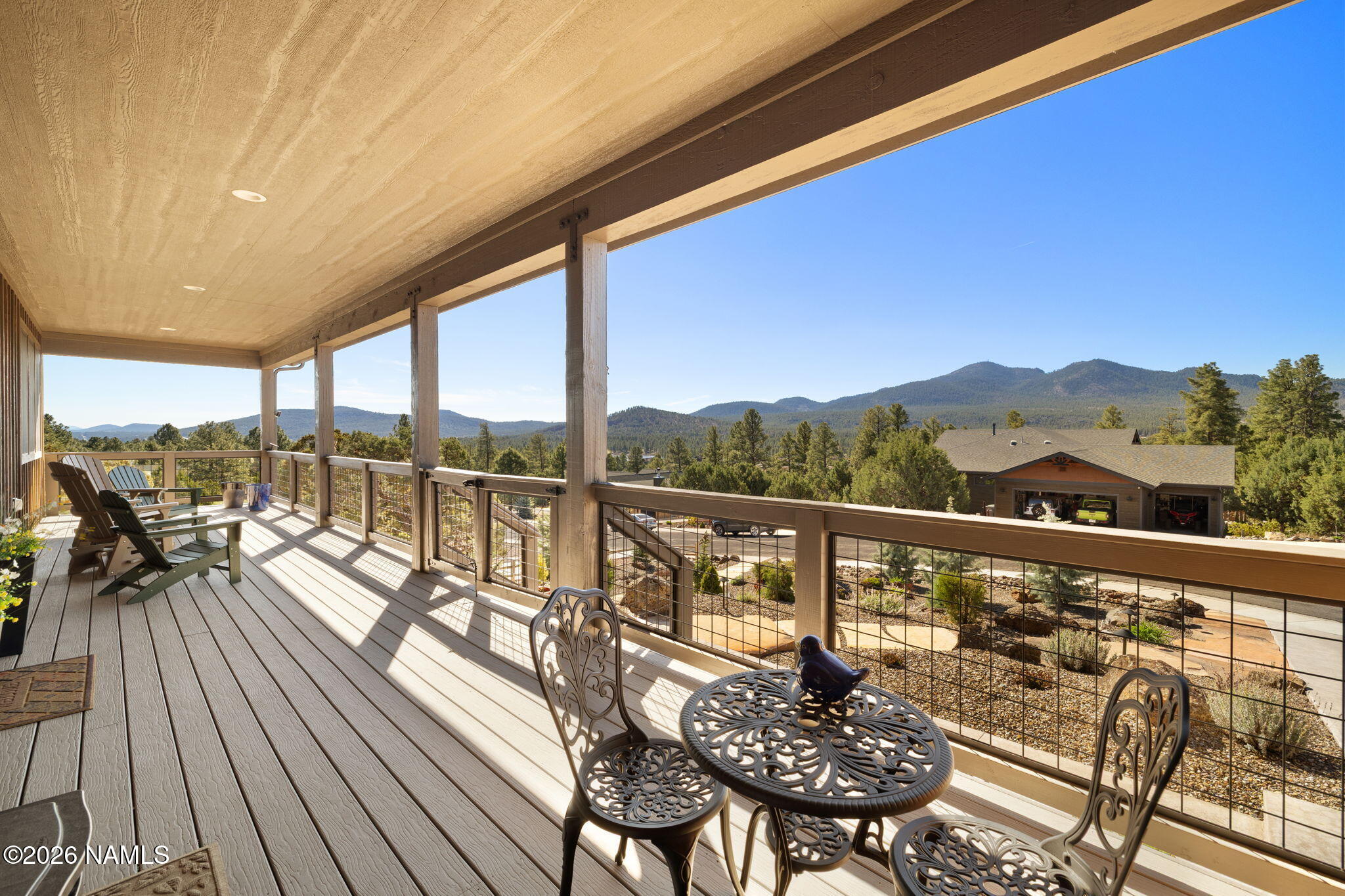 2672 Ridgewood Way Williams, AZ 86046 - Photo 3 of 57 Front covered deck with panoramic views!