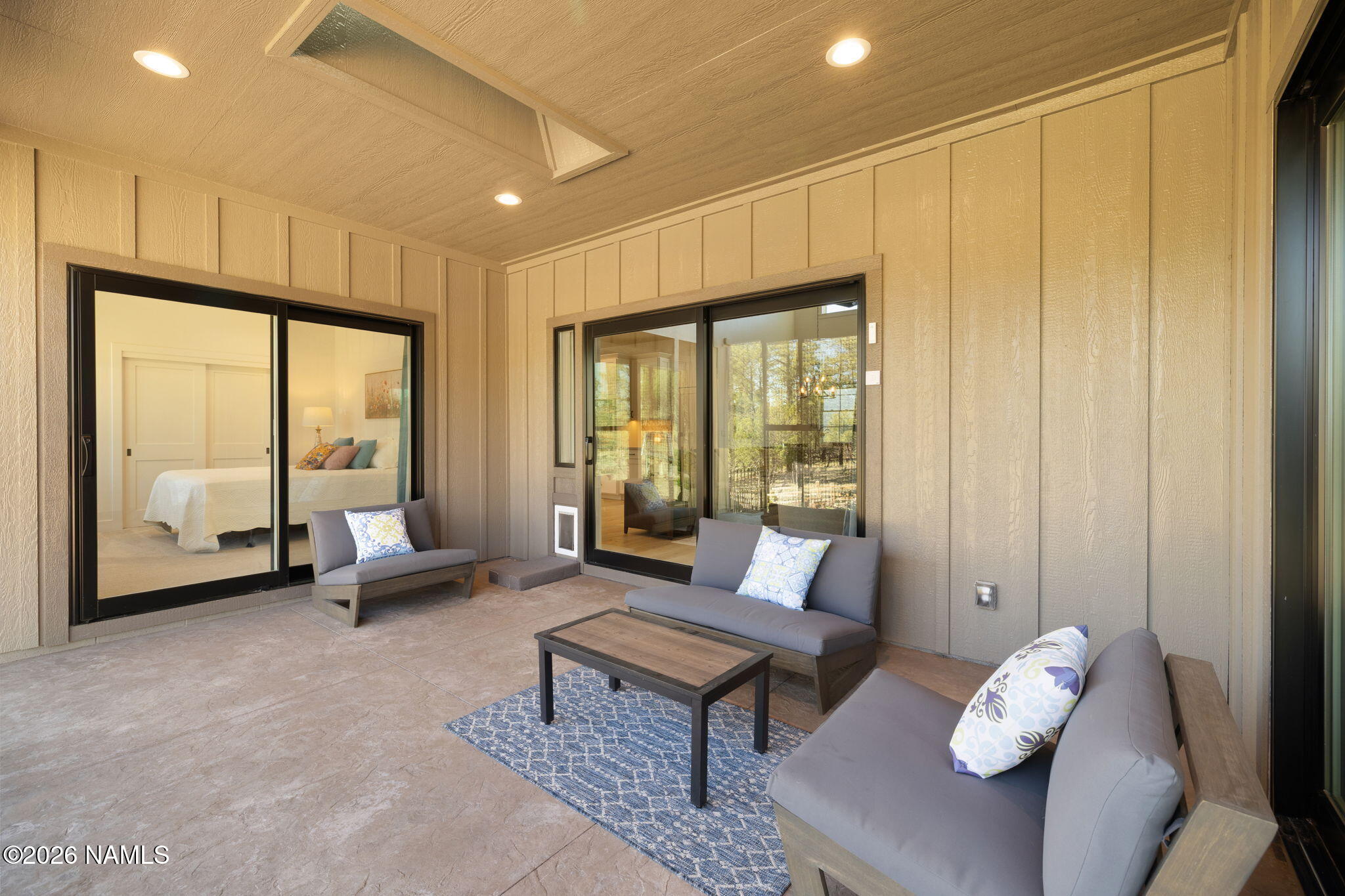 2672 Ridgewood Way Williams, AZ 86046 - Photo 36 of 57 Peaceful covered back patio