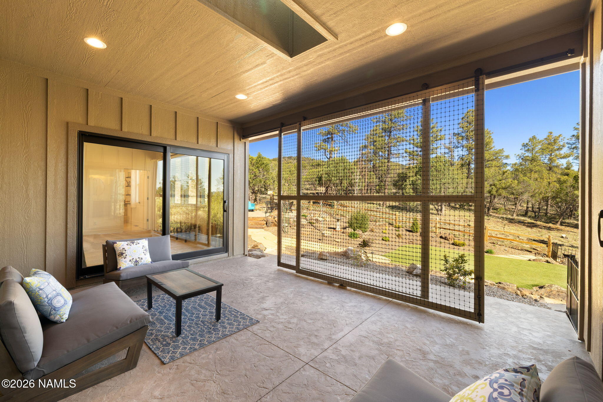 2672 Ridgewood Way Williams, AZ 86046 - Photo 37 of 57 Sliding barn doors for added convenience